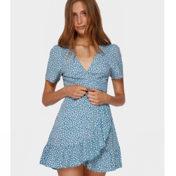 🔥🔥BILLABONG - FLORIDA WRAP DRESS🔥🔥 - Picture 5 of 10